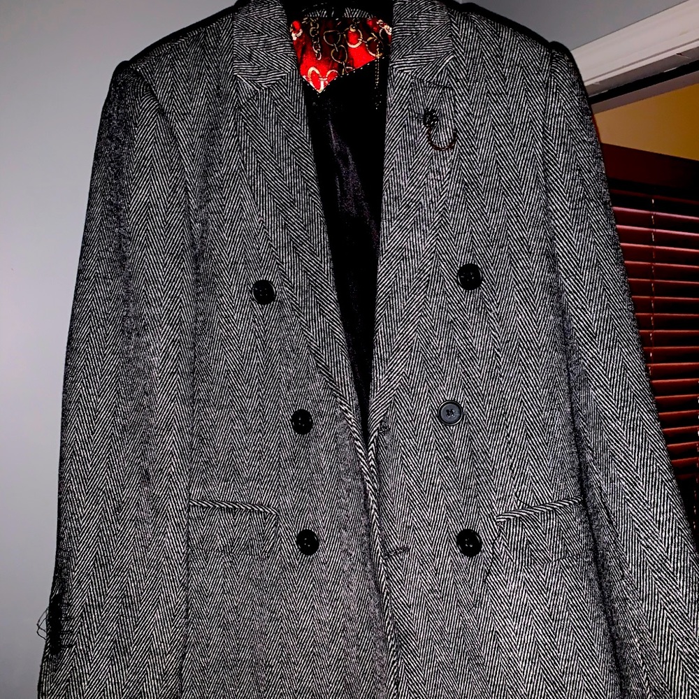 Boys Wool Dress Peacoat